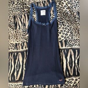 Y2K Hollister Lace Trim Cami